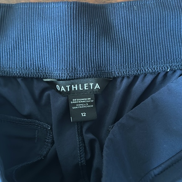 Athleta Navy Brooklyn Mid Rise Ankle Pant - Picture 4 of 5